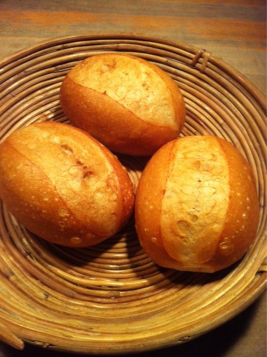 3 Brötchen für 1,05 €