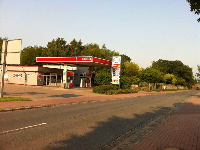 ESSO Tankstelle in Harpstedt