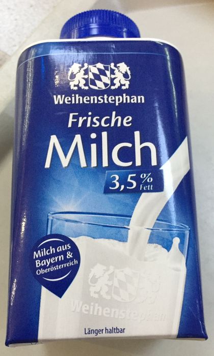 Frische Milch