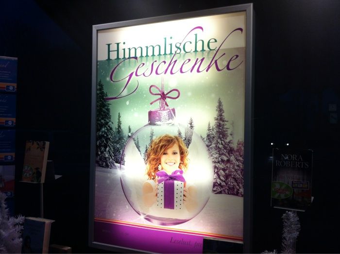 Himmlische Geschenke bei Lesezeichen in Delmenhorst