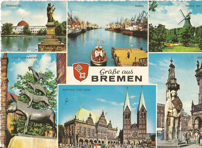 Alte Postkarten