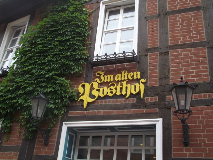 Friesenstube im alten Posthof in Neustadt am Rübenberge 
