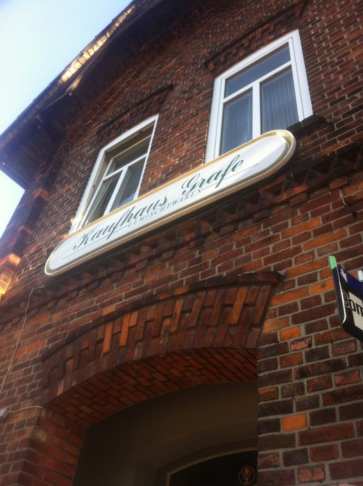 Das schöne alte Kaufhaus Grafe in Bramstedt