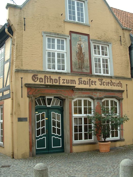 Gasthof Kaiser Friedrich im Bremer-Schnoor Viertel