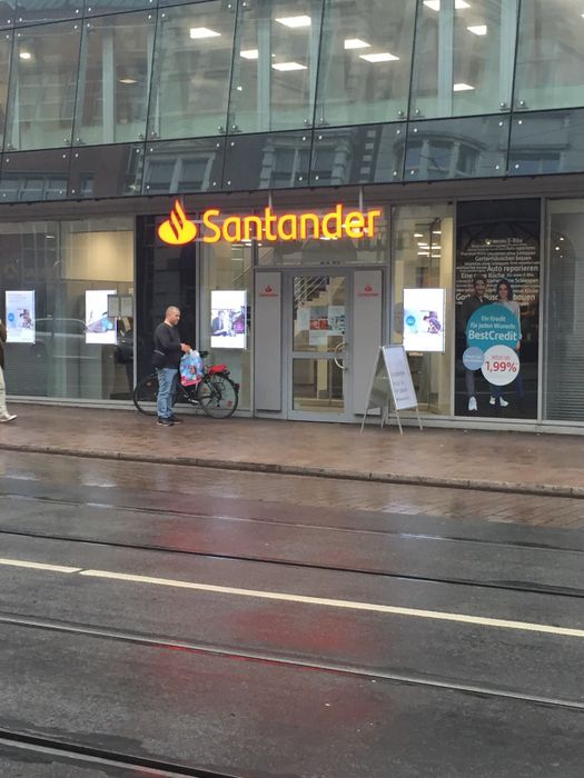 Nutzerbilder Santander Bank Filiale Bremen Schüsselkorb