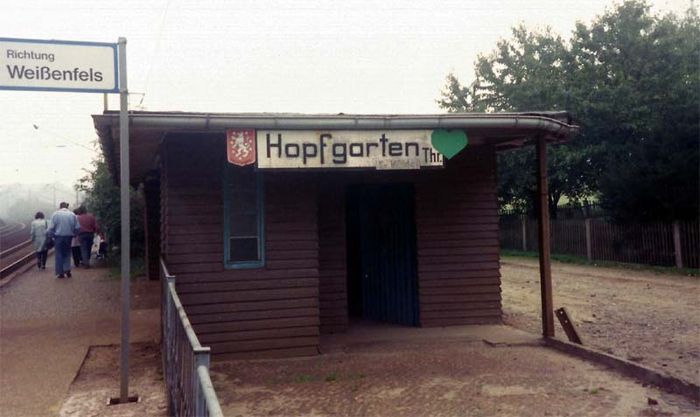 Bahnhof Hopfgarten