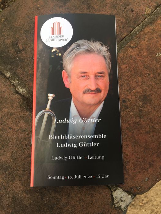 Konzert im Kloster Chorin mit dem Blechbläserensemble Ludwig Güttler