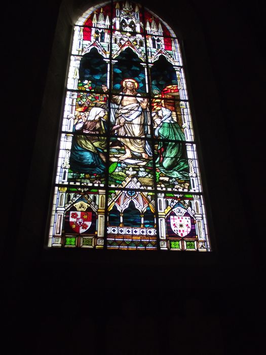 Kirchenfenster der Ev-Luth. St. Martini Kirche in Stadthagen 
