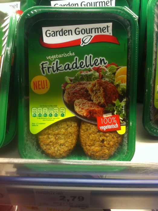 Frikadellen von Garden Gourmet