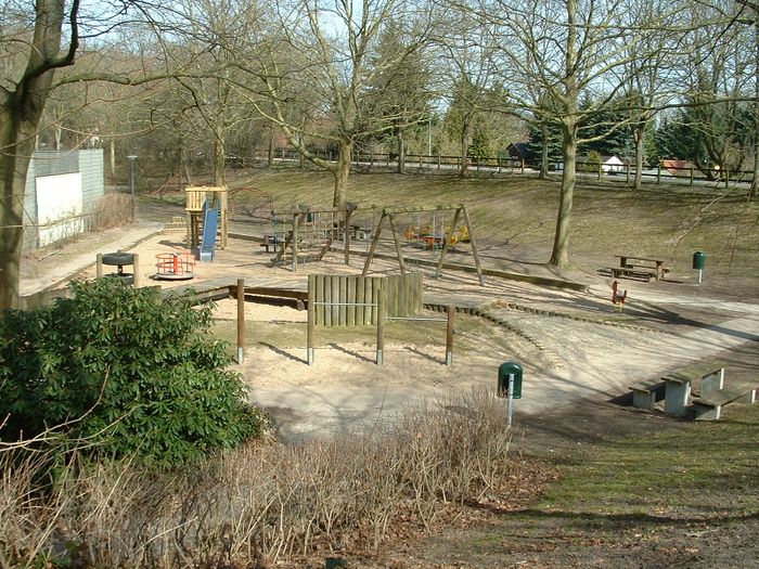 Kinder-Spielplatz vom Jürgenshof Bremen