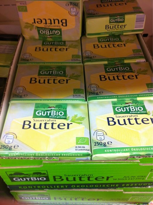 Bio Butter bei ALDI