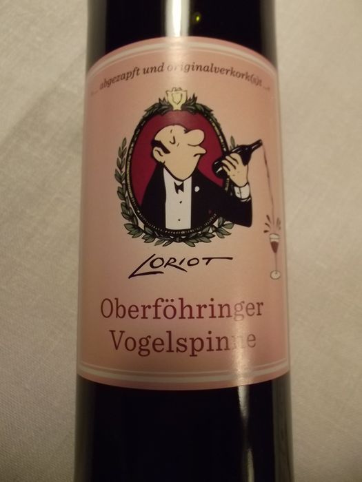 Oberföhringer Vogelspinne - 2012 Mosel - Spätburgunder Dornfelder trocken