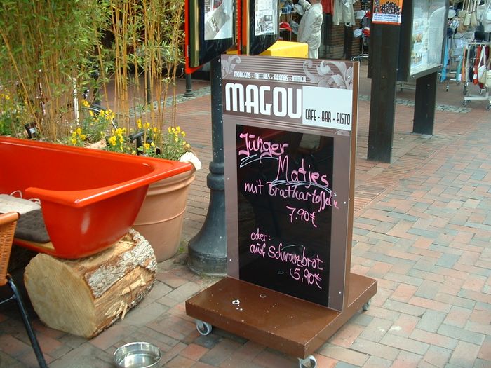 Magou Café-Bar-Risto in Bad Zwischenahn