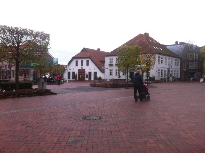 Marktplatz von Westerstede