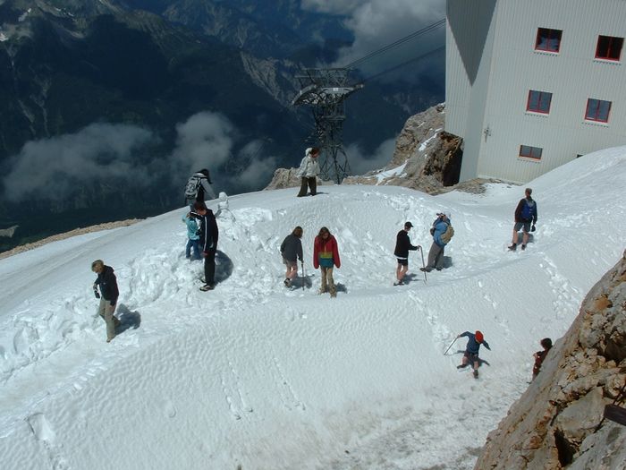 Tirol - Zugspitze Österreich