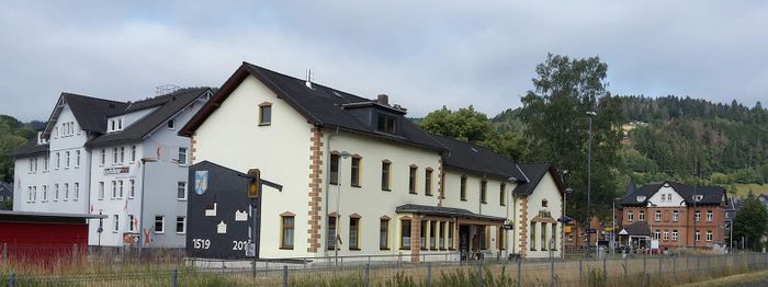 Bahnhof Steinach (Thür)