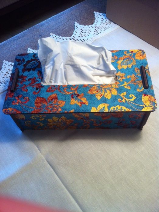 Tissue-Box für Triefnasen 