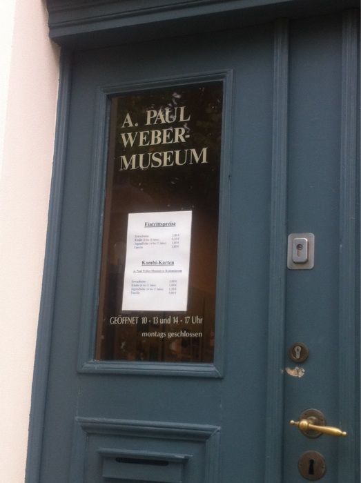 A.-Paul-Weber-Museum