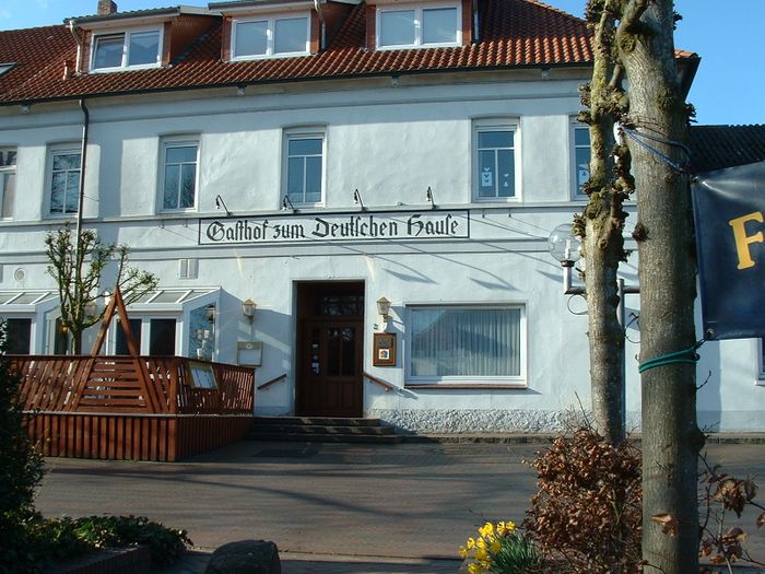 Hotel & Restaurant Zum Deutschen Hause in Kirchhatten