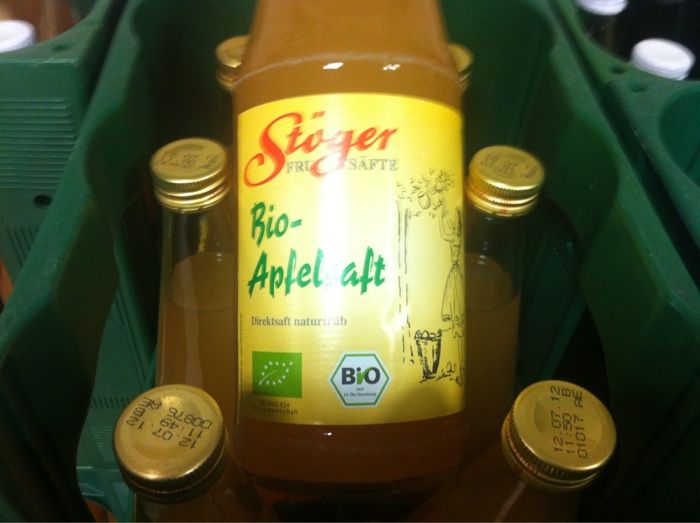 BIO Direktsaft vom Apfel