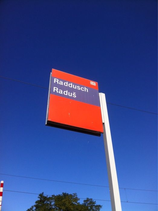Bahnhof Raddusch