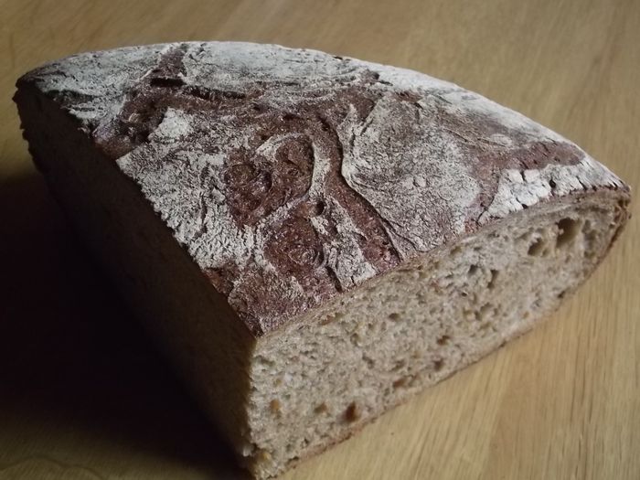 Ein viertel Steinofenbrot