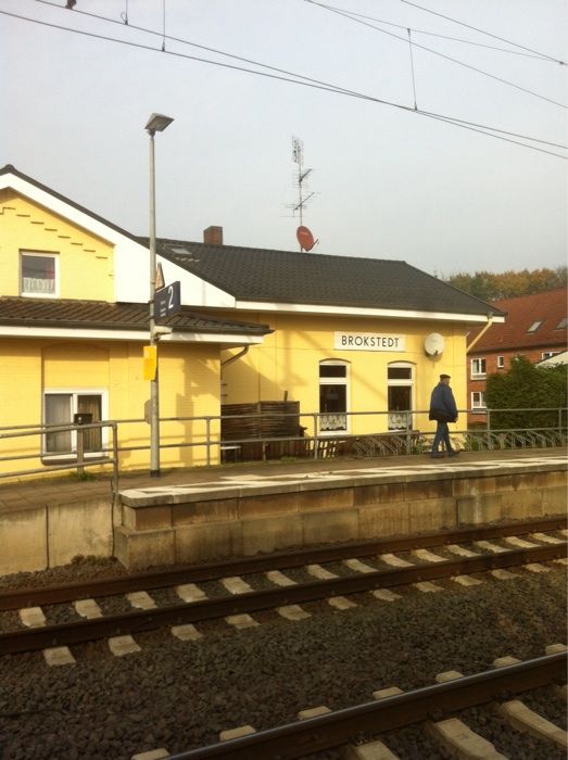 Bahnhof Brokstedt