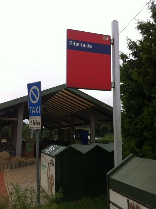 Bahnhof Ritterhude