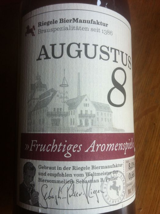 AUGUSTUS 8 mit Alk. 8 % vol.