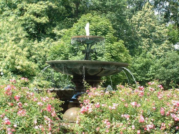 Marcus Brunnen im Bürgerpark