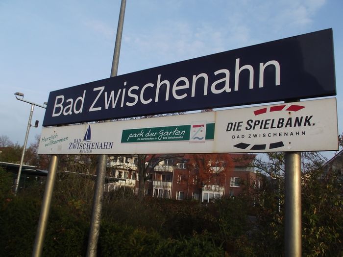 Bahnhof von Bad Zwischenahn 