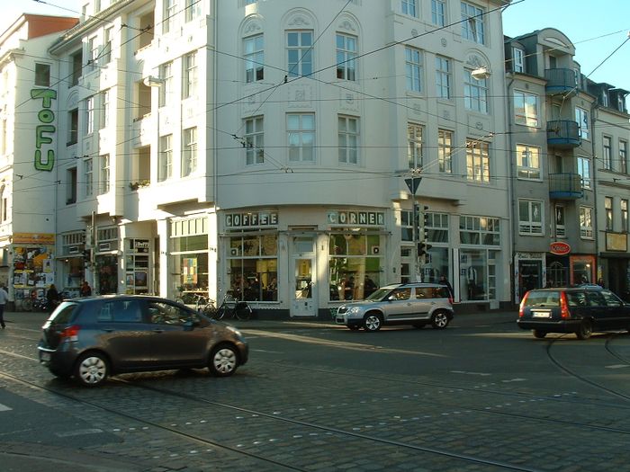Coffee Corner an der Sielwall Kreuzung Bremen