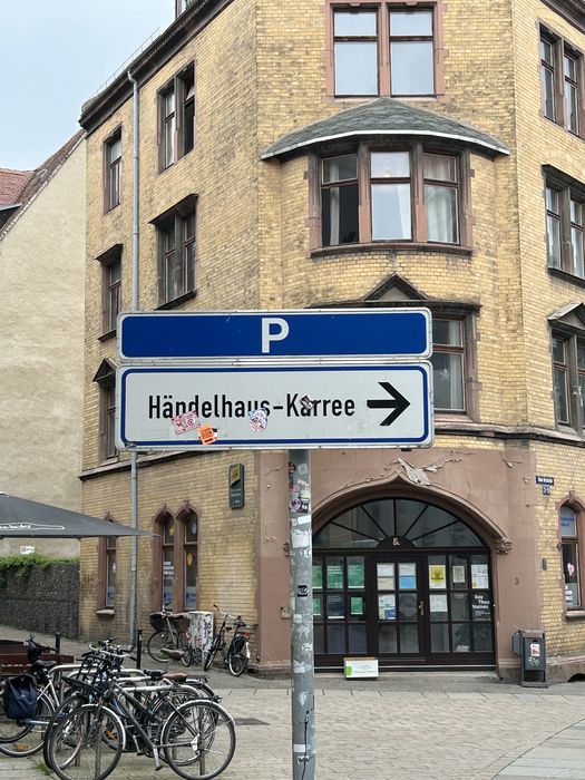 Parkhaus Händelhaus-Karree