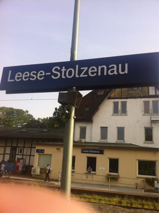 Bahnhof Leese-Stolzenau