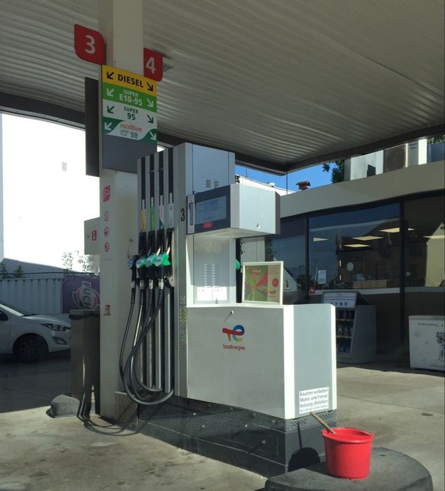 TotalEnergies Tankstelle