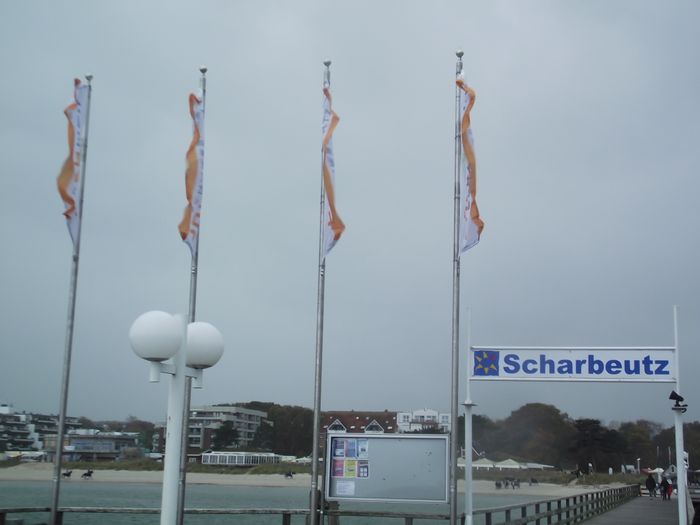 Seebrücke in Scharbeutz