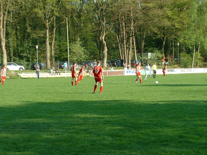 VFL Stenum gegen FC Rastede auf dem Sportplatz Stenum