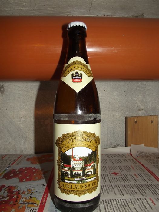 Brauerei Hacklberg Jubiläumsbier 375 Jahre