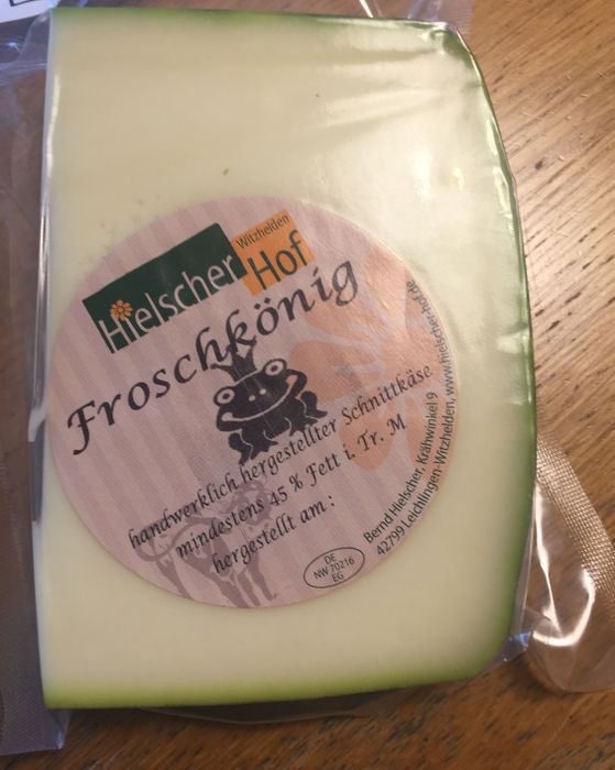 Käse aus dem Bergischen Land
