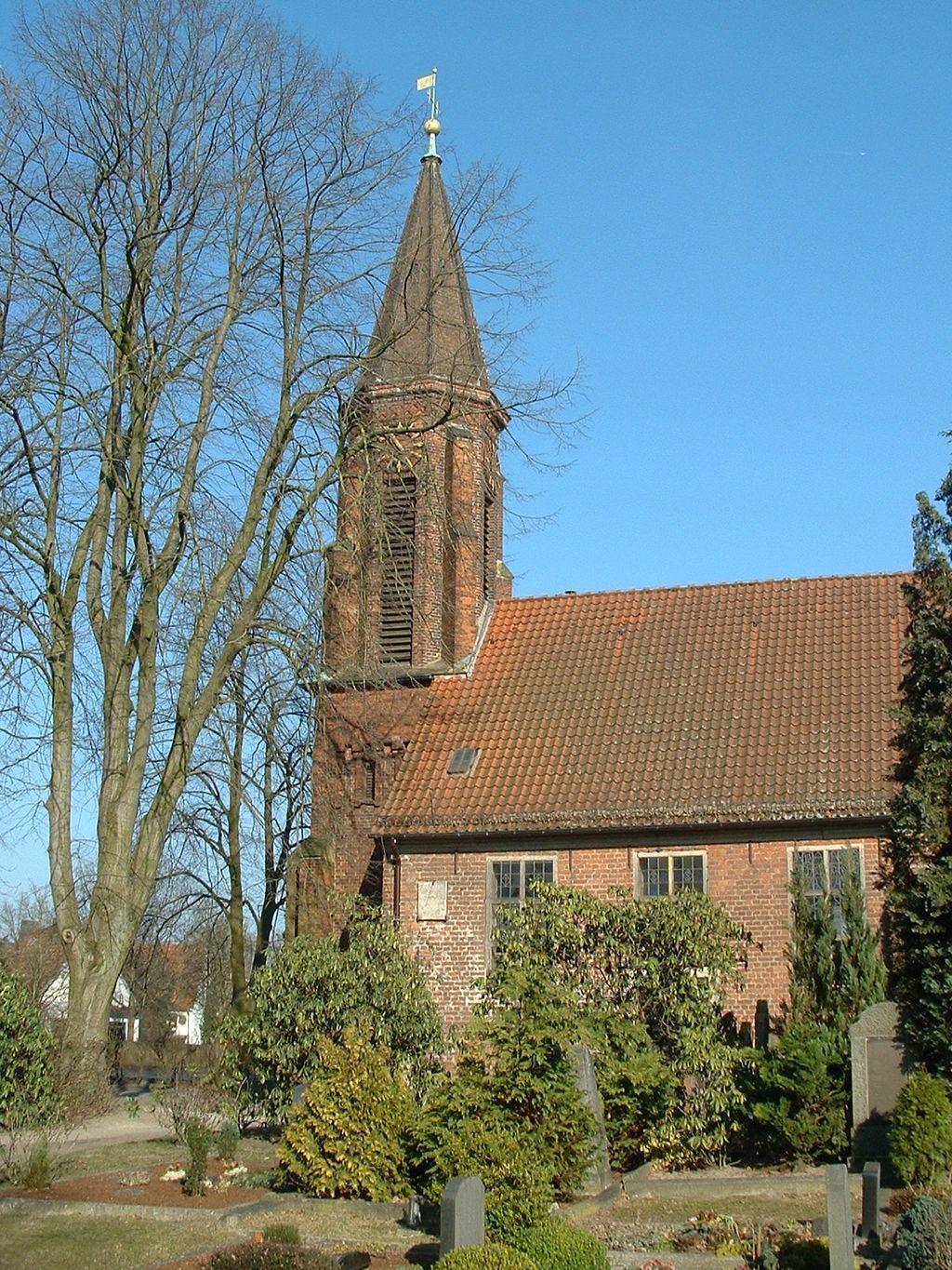 Nutzerfoto 5 Kirche, Bremische Evangelische Kirche Grambke Friedhofsverwaltung