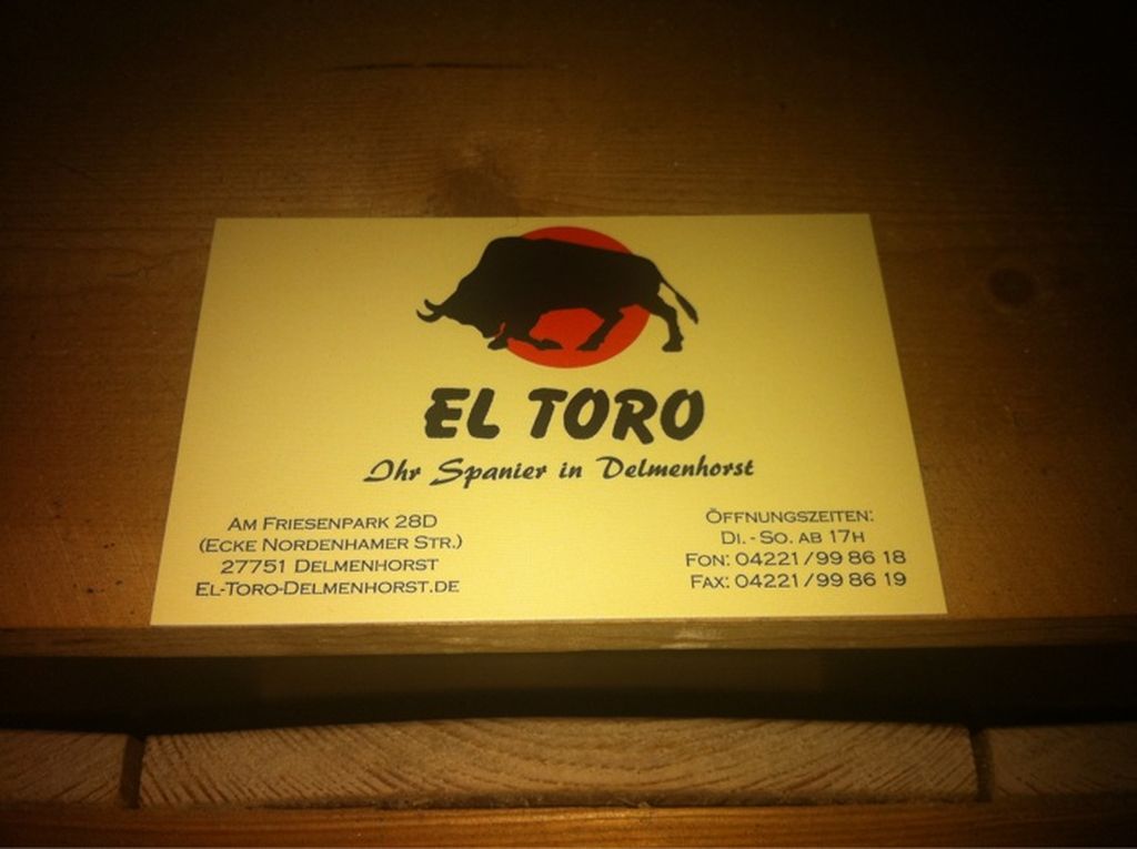 Nutzerfoto 4 Restaurant El Toro