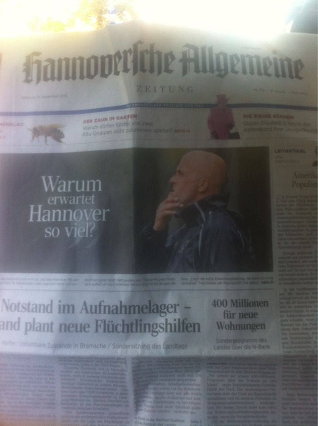 Nutzerfoto 1 Hannoversche Allgemeine Zeitung Verlag Kundenservice für Abonnenten