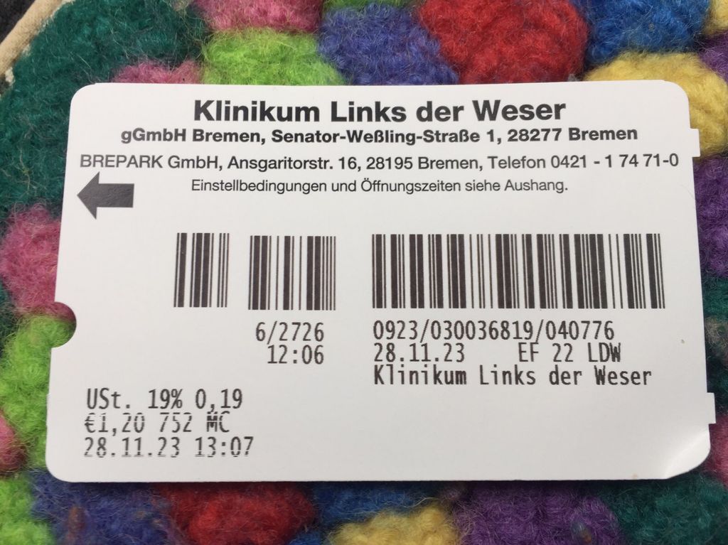 Nutzerfoto 1 BREPARK GMBH Klinikum Links-der-Weser