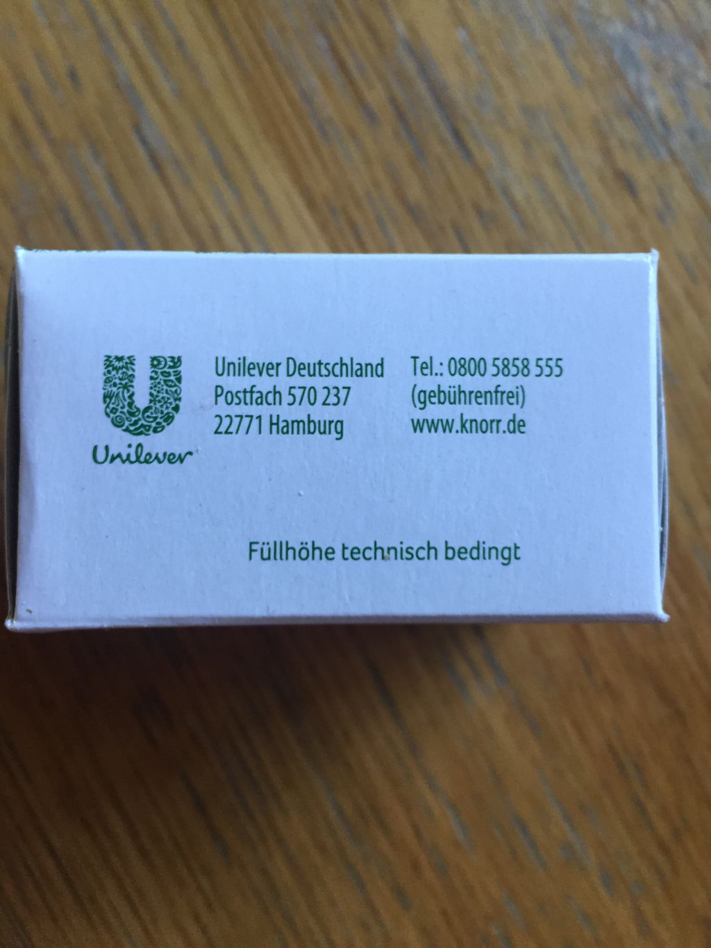 Nutzerfoto 6 Unilever Deutschland Holding GmbH