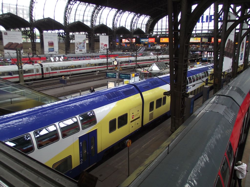 Nutzerfoto 44 Bahnhof Hamburg-Harburg