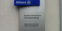 Nutzerfoto 1 Allianz Versicherung Raschke u. Brackmann Inh. Jens-Martin Raschke und Jürgen Brackmann Generalvertretung