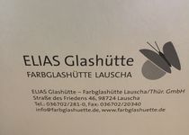 Bild zu ELIAS Glashütte - Farbglashütte Lauscha GmbH