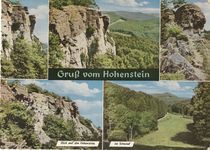 Bild zu Die Klippen vom Hohenstein - Weserbergland