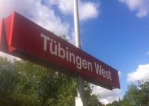 Bild zu Bahnhof Tübingen West