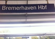 Bild zu Bahnhof Bremerhaven Hbf
